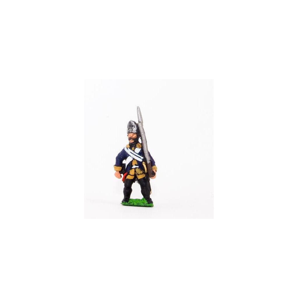 Seven Years War Prussian: Fusilier advancing