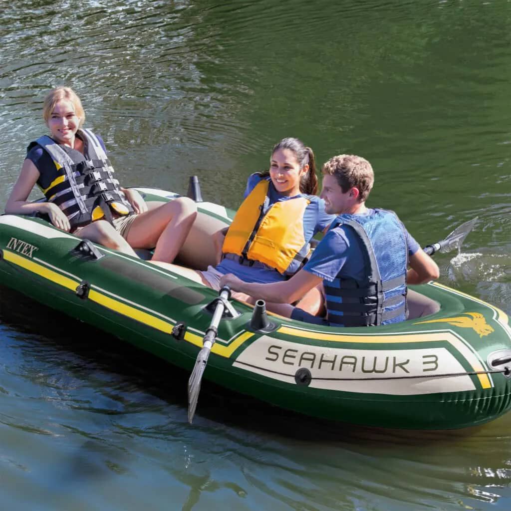 Intex Seahawk 3 opblaasbare boot, 295x137x43 cm, 68380NP