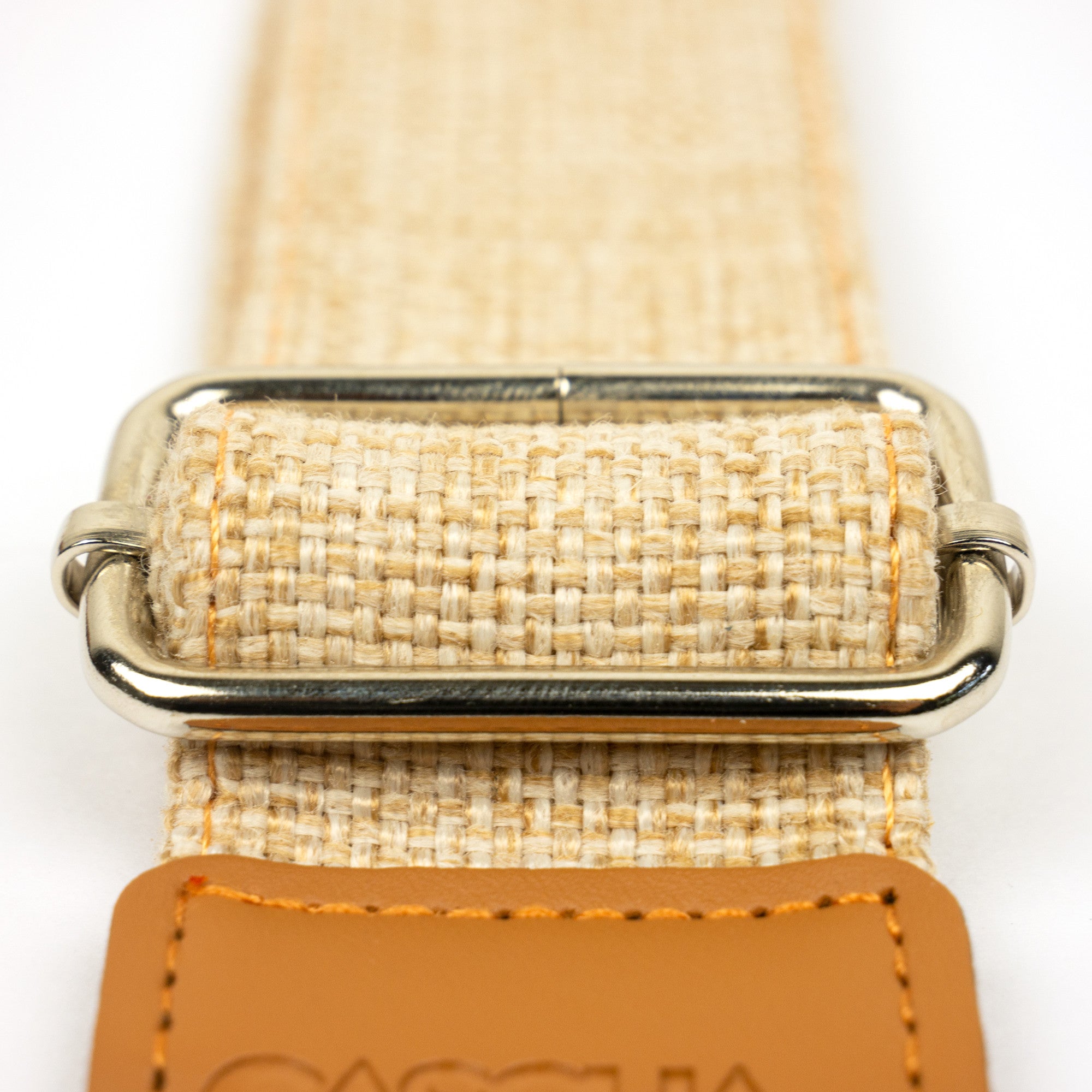 Cascha HH 2202 ukelele draagband katoen beige