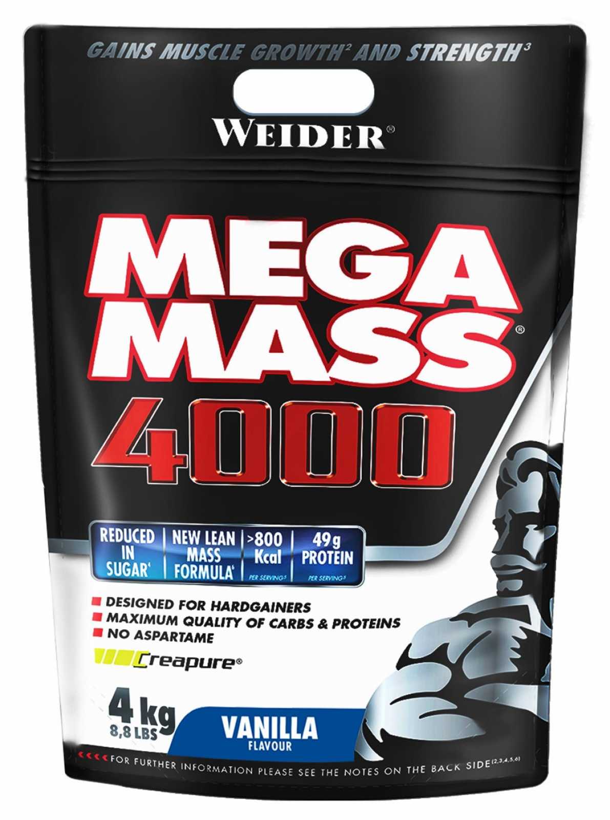 Weider Mega Mass 4000 4 kg
