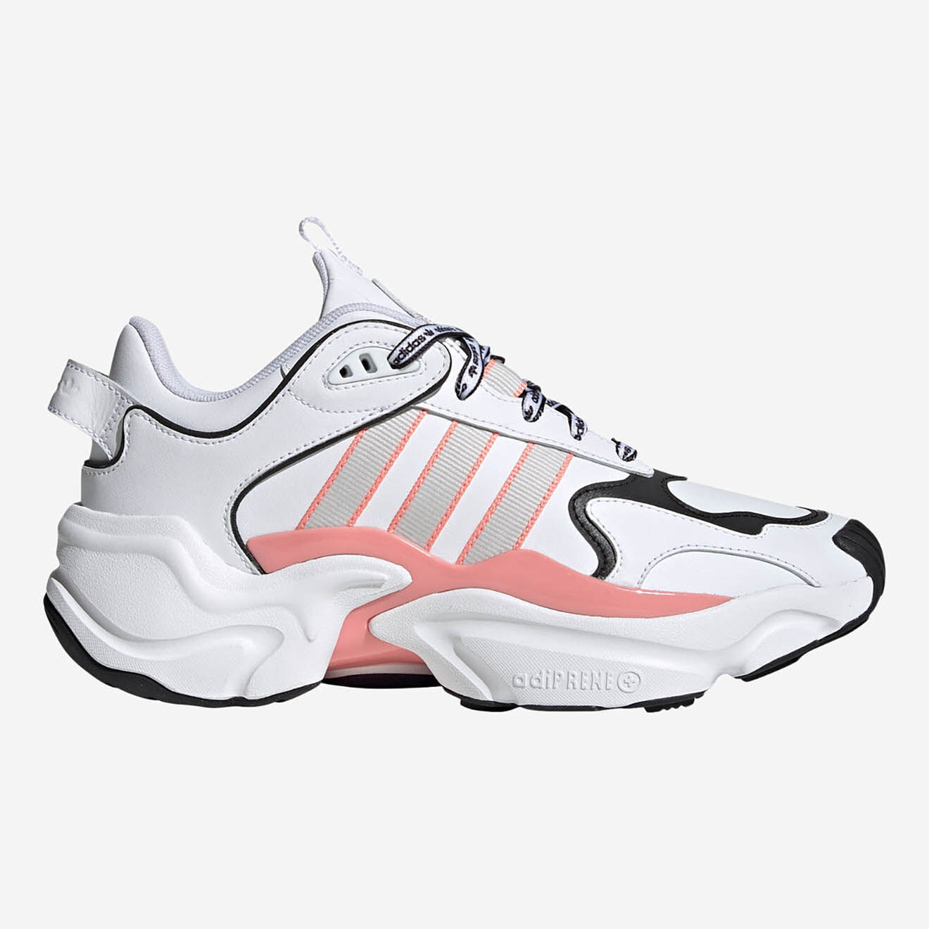 Adidas Baskets Magmur Runner W blanc/gris/rose