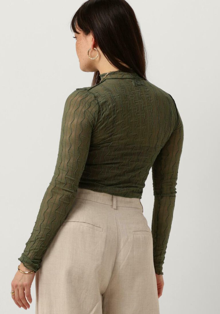 ENVII groene envii top ensofie ls t-n tee 6958