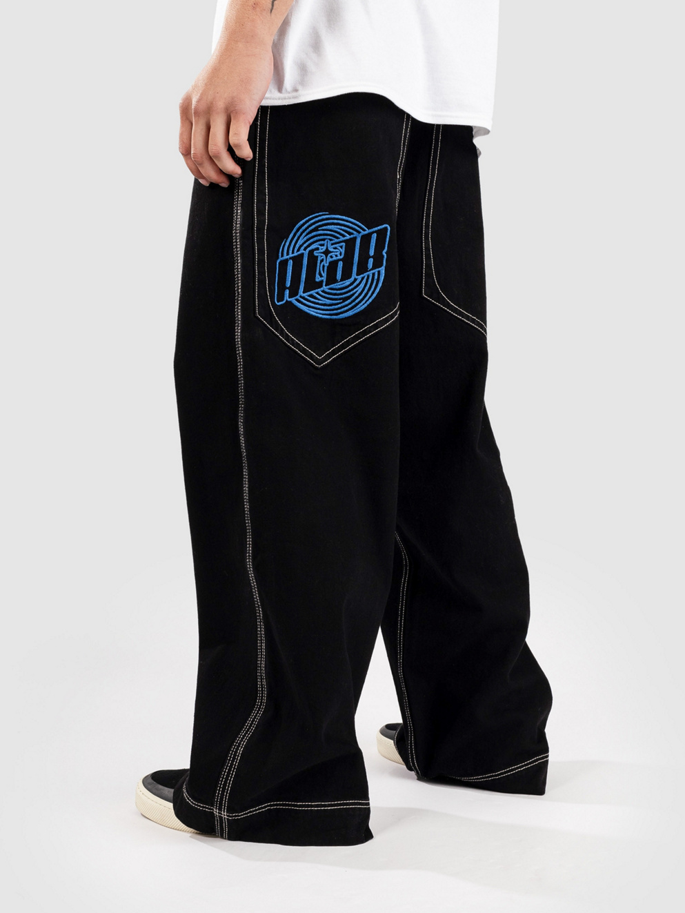 A.LAB Mega Rave Jeans black