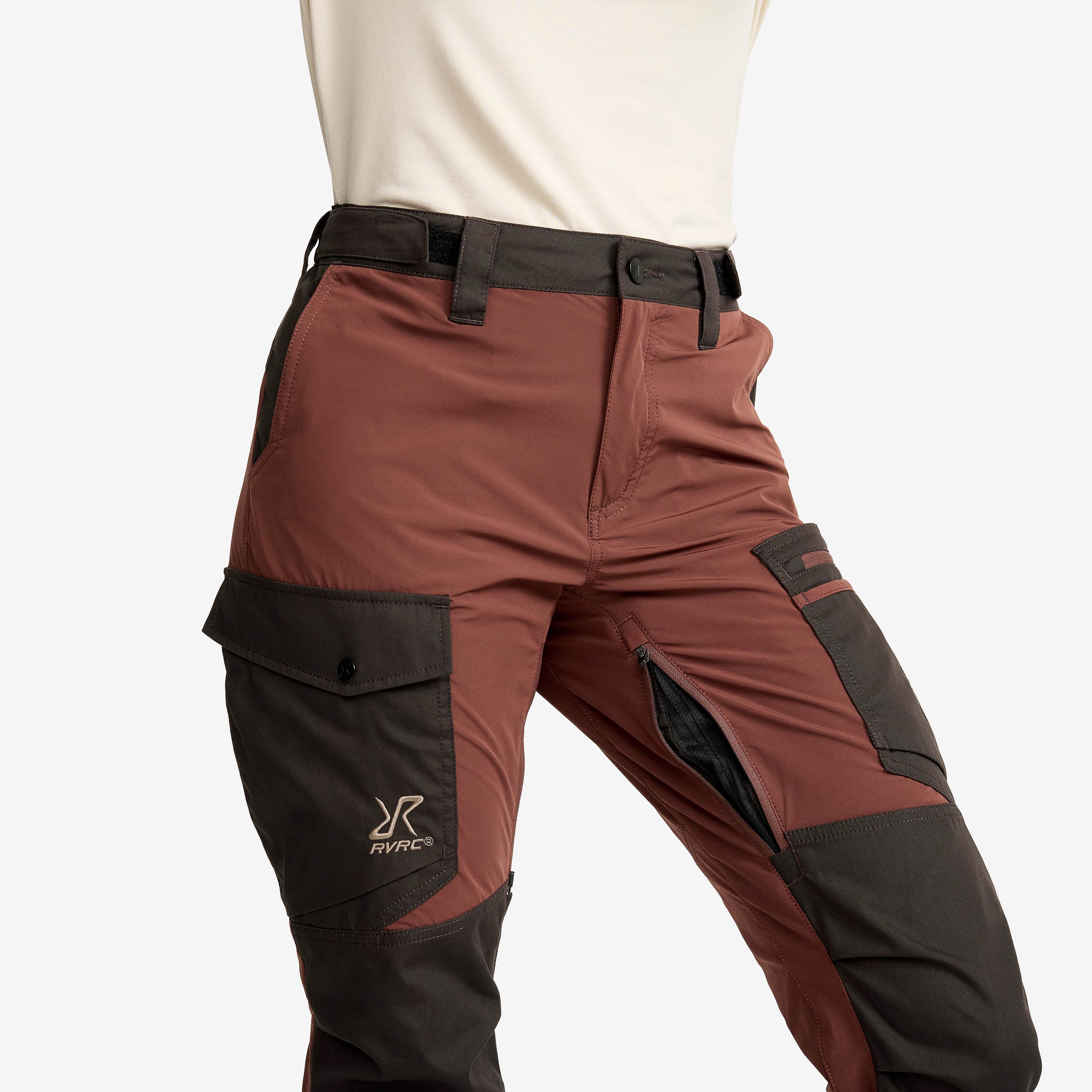 Rambler Lightweight Pro Pants Dame Espresso /Brown Stone