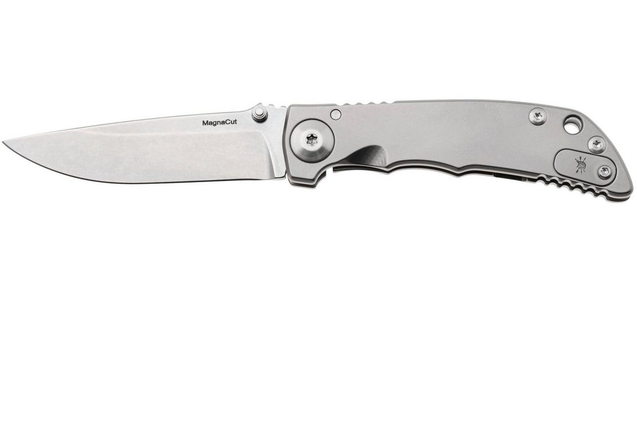 Spartan Blades Harsey Folder 3.25, SF10SW, MagnaCut Stonewashed, zakmes, Bill Harsey design