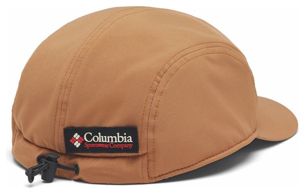 Casquette Unisexe Columbia Powderkeg Marron