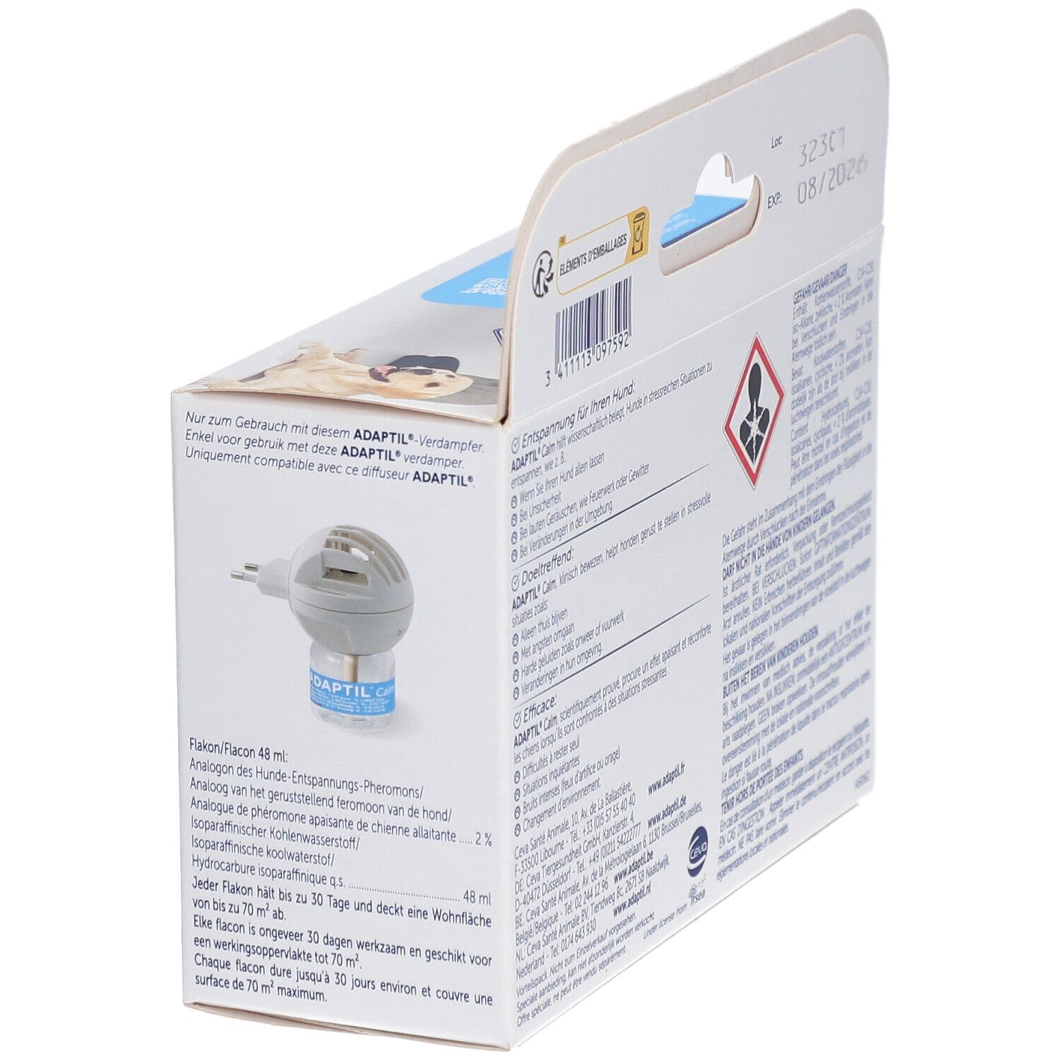 ADAPTIL® Nachfüllflakon