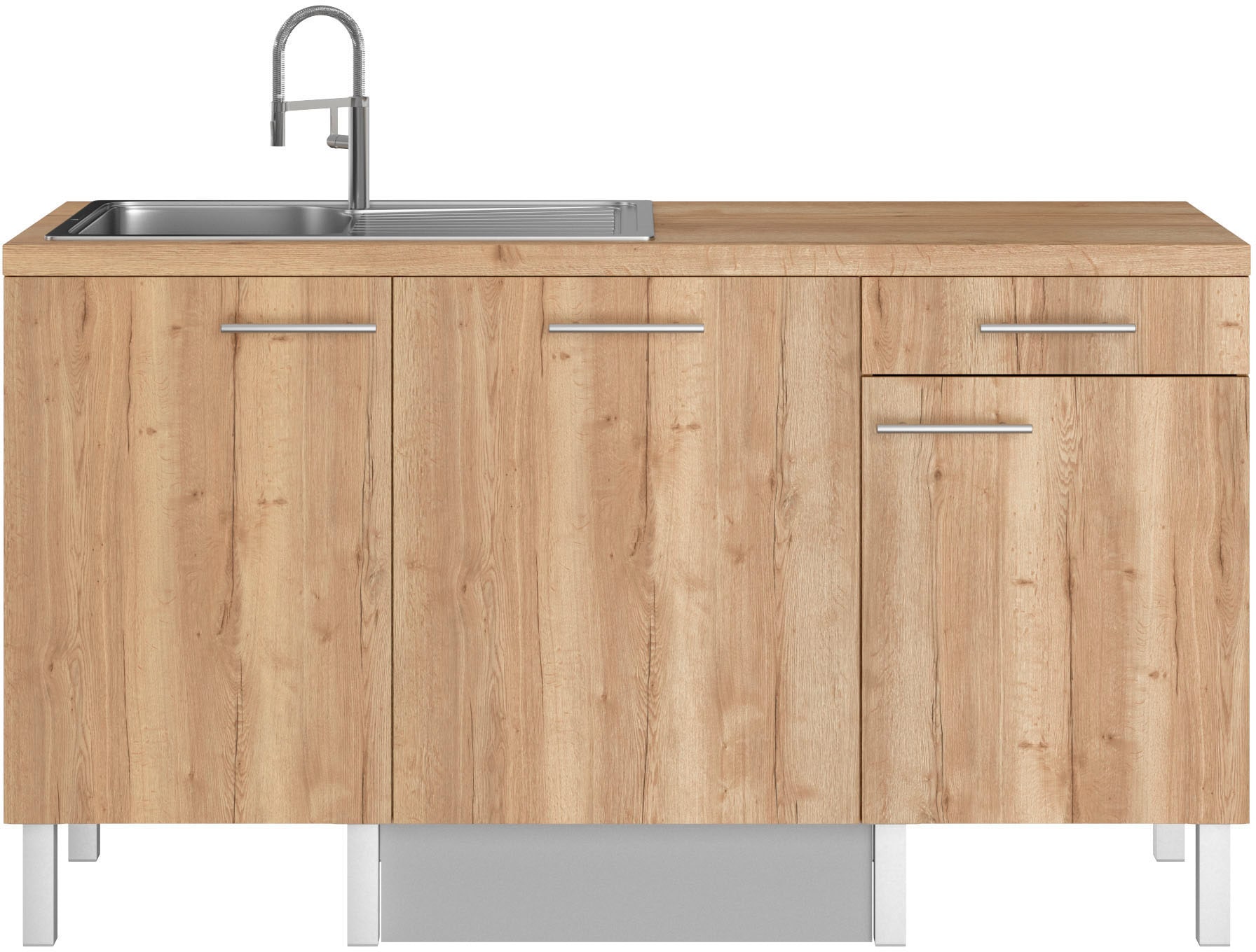 OPTIFIT Pantryküche »Lilly« Breite 160 cm, wahlweise mit E-Geräten