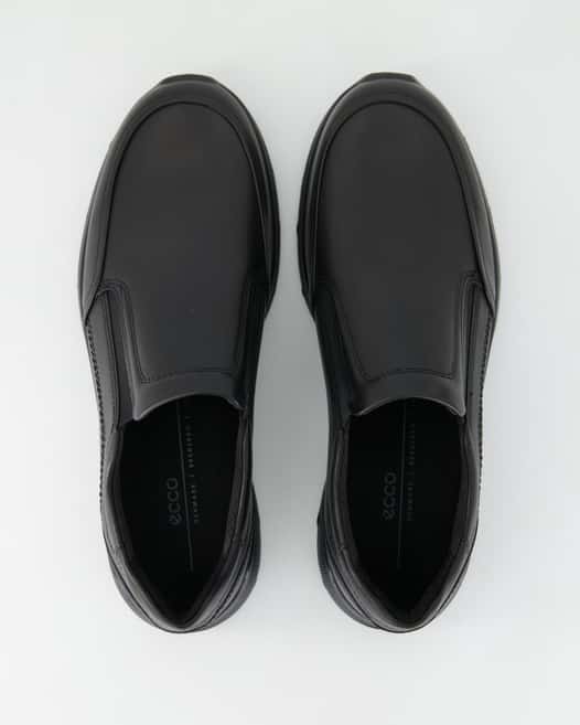 Ecco ECCO IRVING Slipper in Schwarz