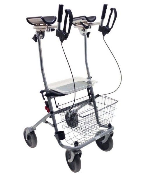 Drive Medical Cristallo 2 Rollator mit Armauflage