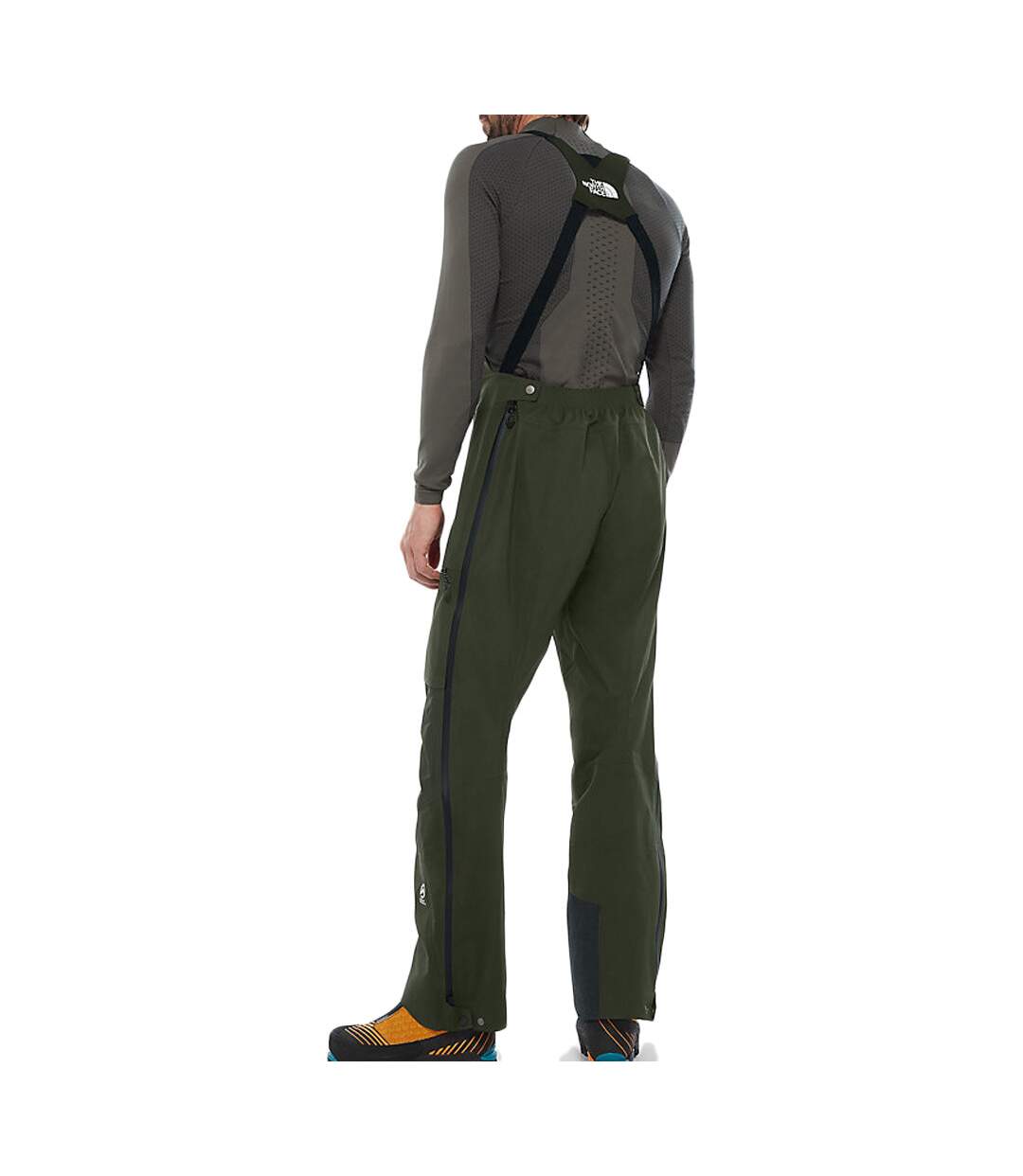 Salopette kaki homme The North Face M Summit Full Zip