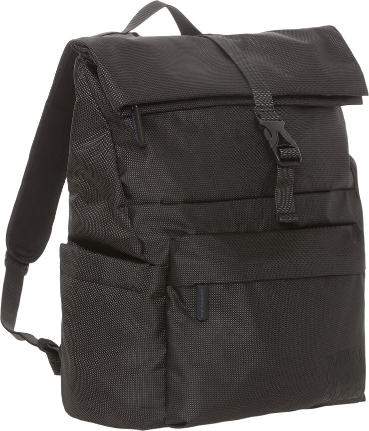 Mandarina Duck DISTRICT BACKPACK / BLACK INK Black ink