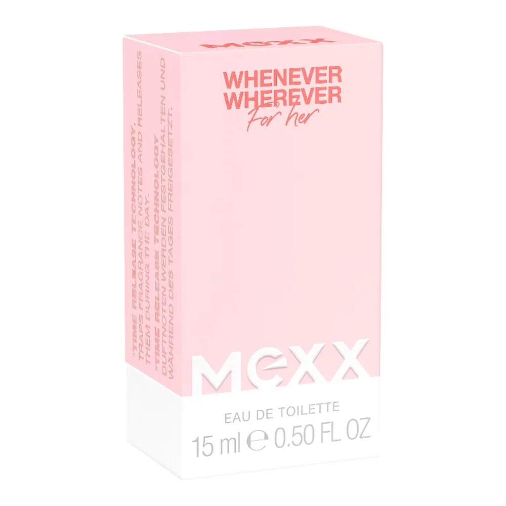 Mexx Whenever Wherever Woman Eau de Toilette Spray15 ml