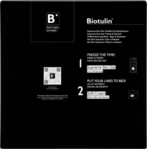 Biotulin Supreme Duo Set