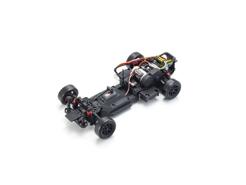 Kyosho Drift Fazer D2 Toyota AE86 Trueno ARTR, 1:10 On-Road Driftcar mit Brushed-Motor