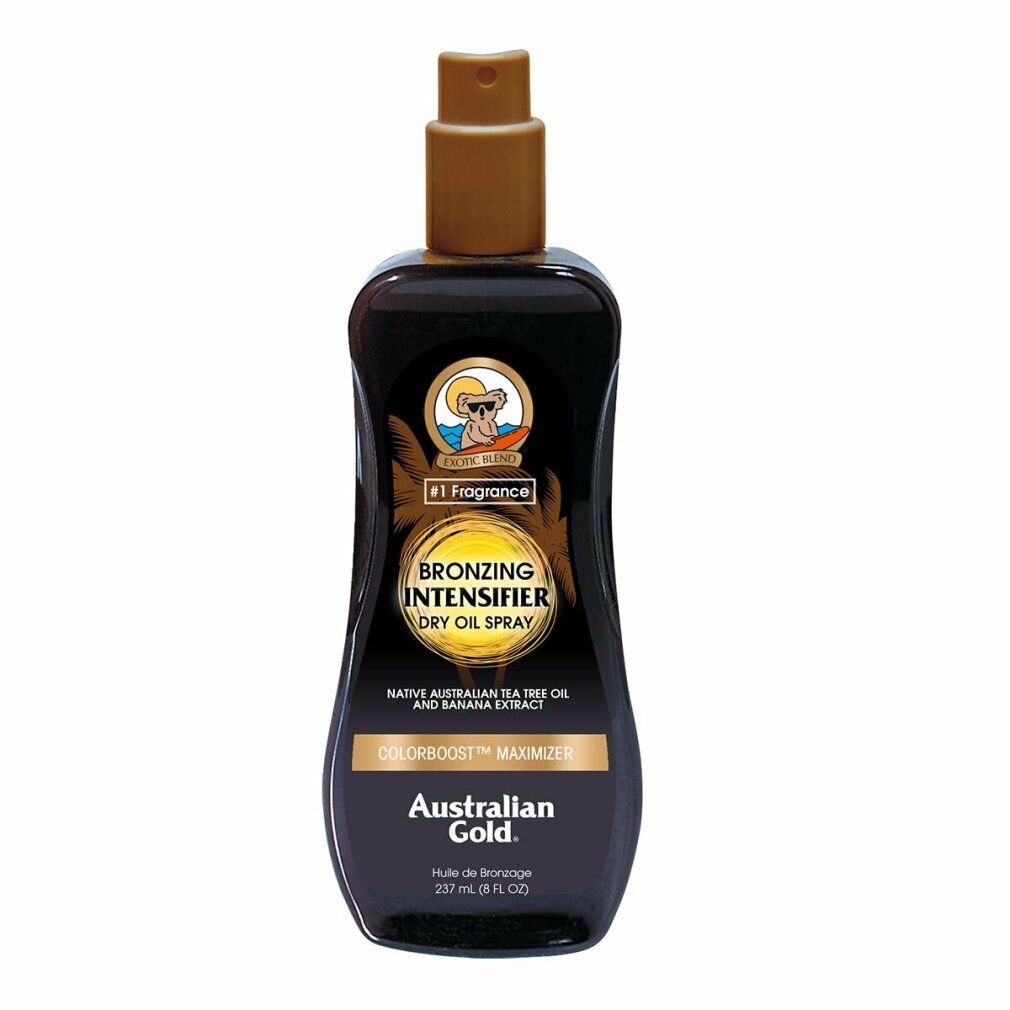 bronzing intensifier dry oil with bronzer spray