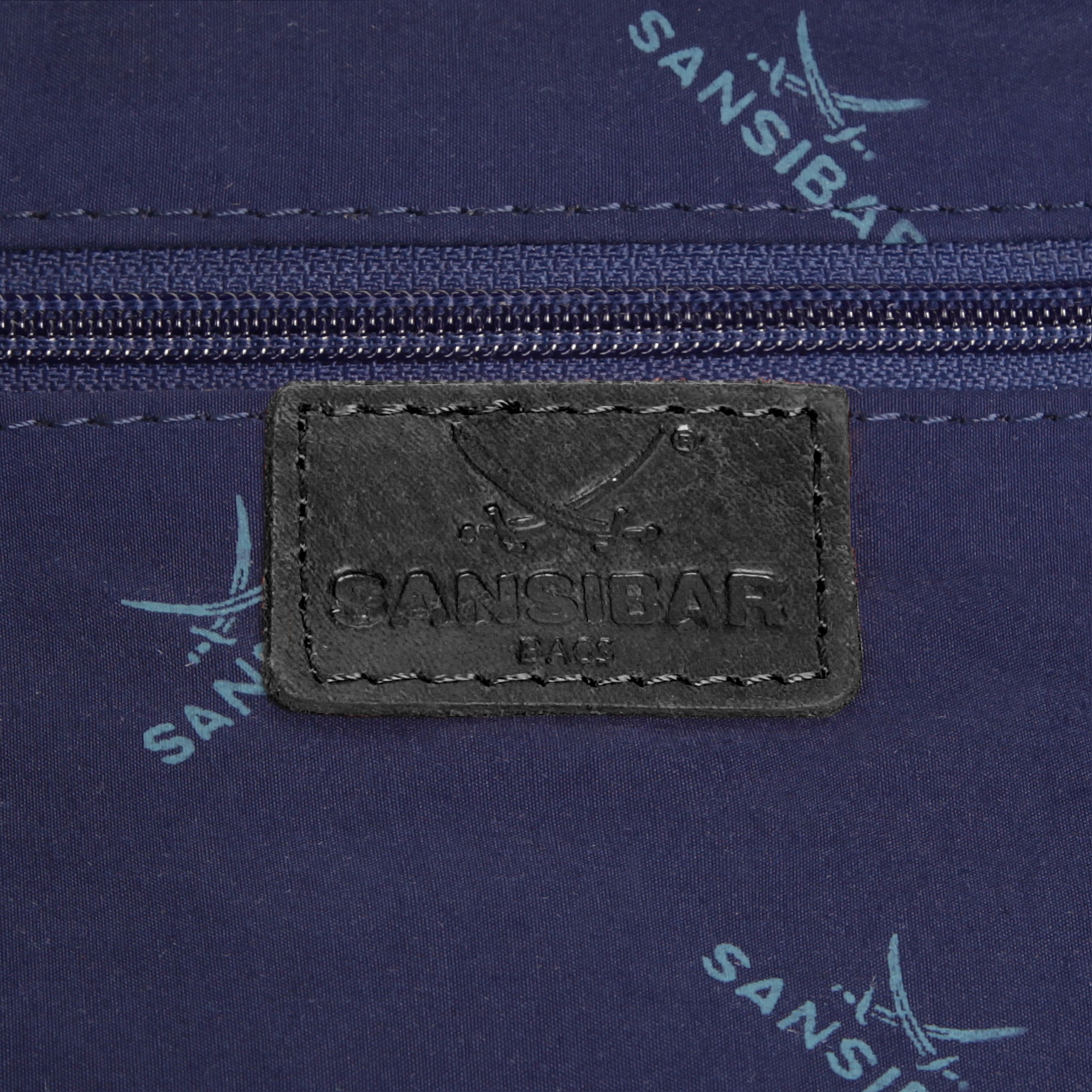 Sansibar Reisetasche echt Leder