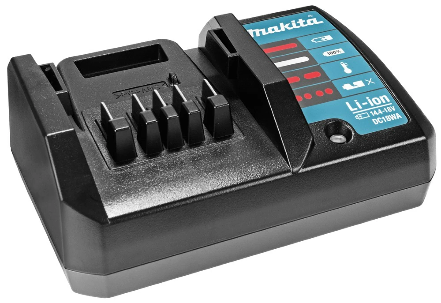Makita DC18WA 14.4V - 18V Li-Ion Accu oplader voor DF347D & DF457D