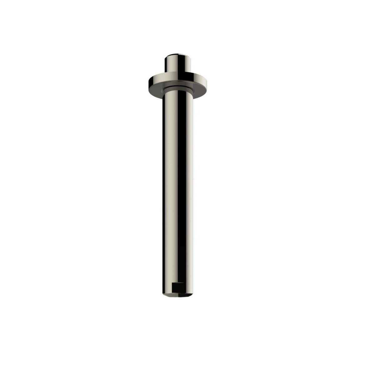 Salenzi Giro plafond arm zwart chroom 18cm