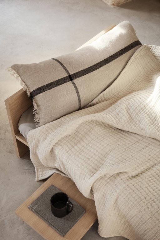 Ferm Living Kona kinderbed donker gebeitst eiken