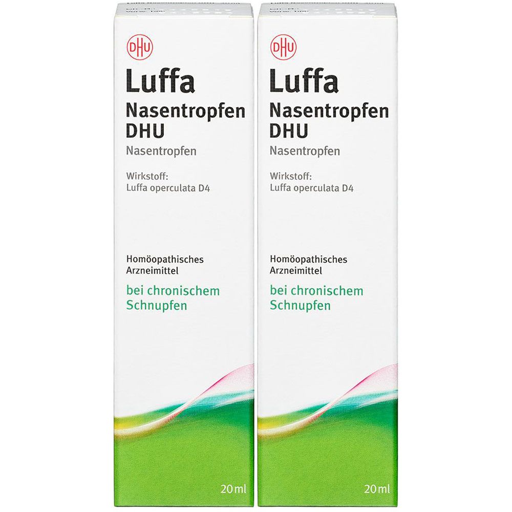 LUFFA Nasentropfen DHU