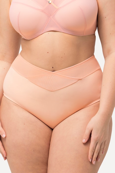 Shaping-Maxislip, breiter Meshbund, High Waist