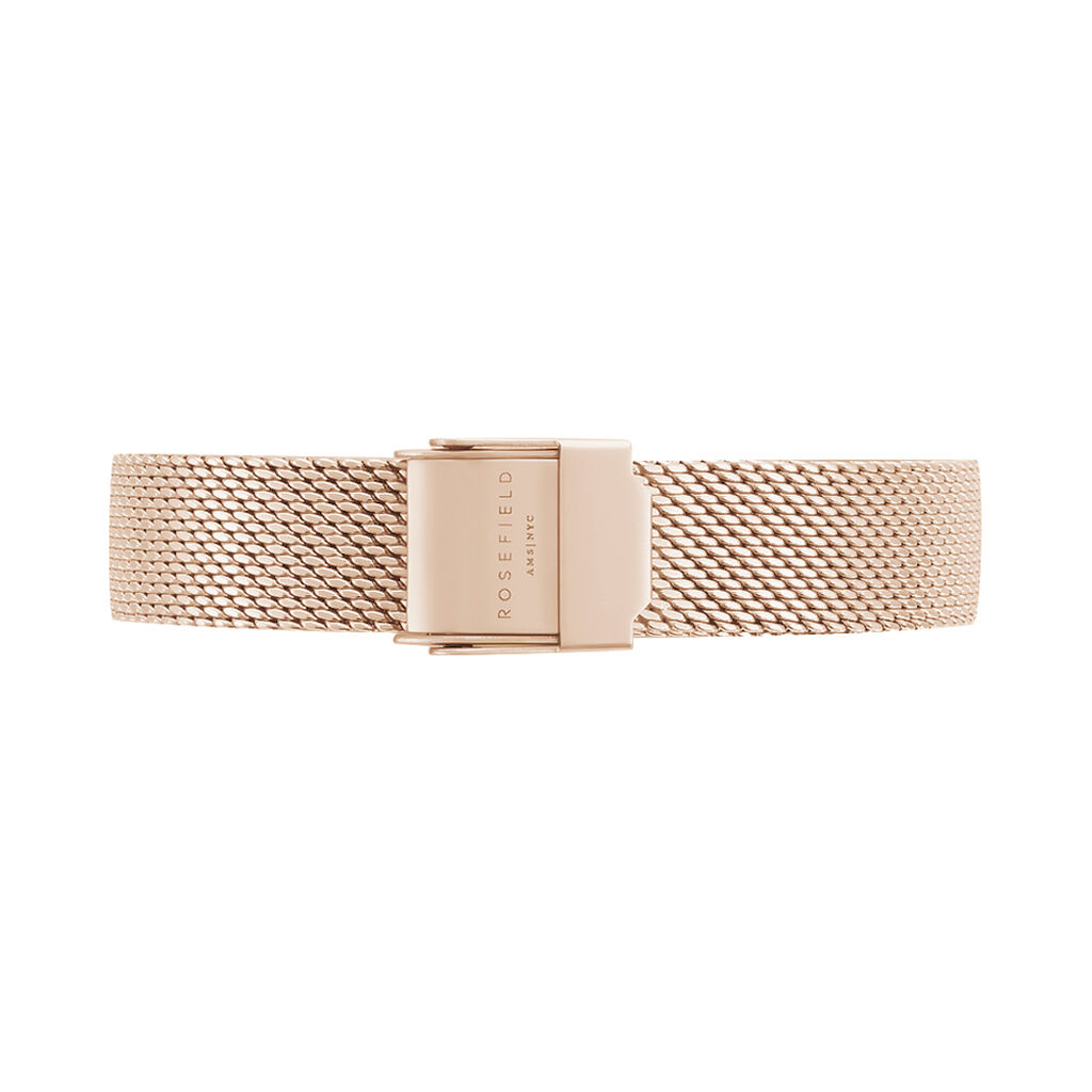 Montre Rosefield The Small Edit Blanc