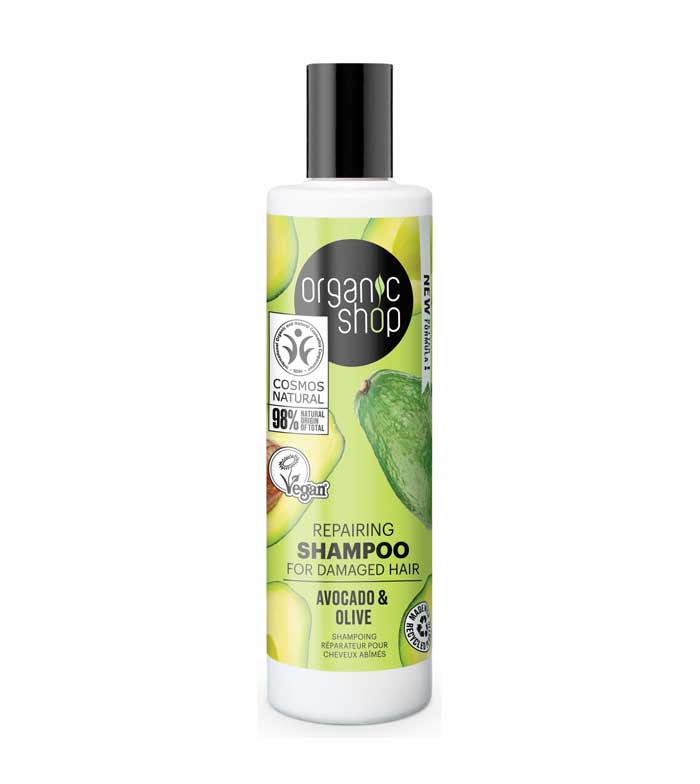 Organic Shop - Shampoo Fortalecedor - Moroccan Princess