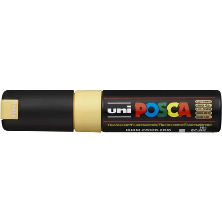 Posca Marker UNI POSCA PC-8K neon blassorange