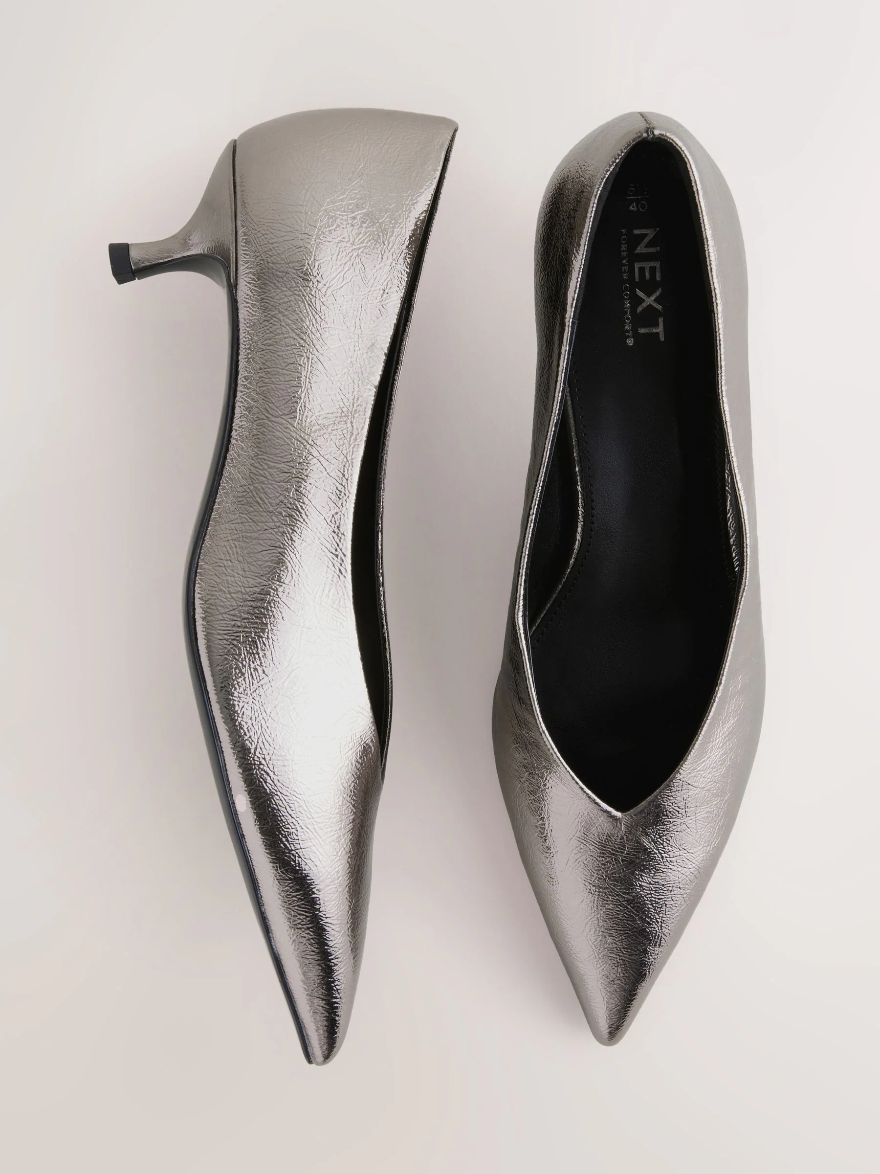 Tin - Puntige lage naaldhakken schoenen