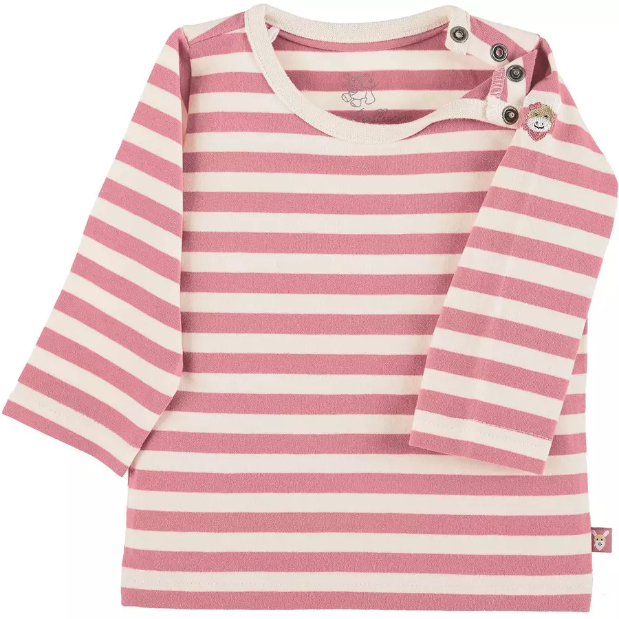 Sterntaler Langarm-Shirt Emmi rosa gestreift