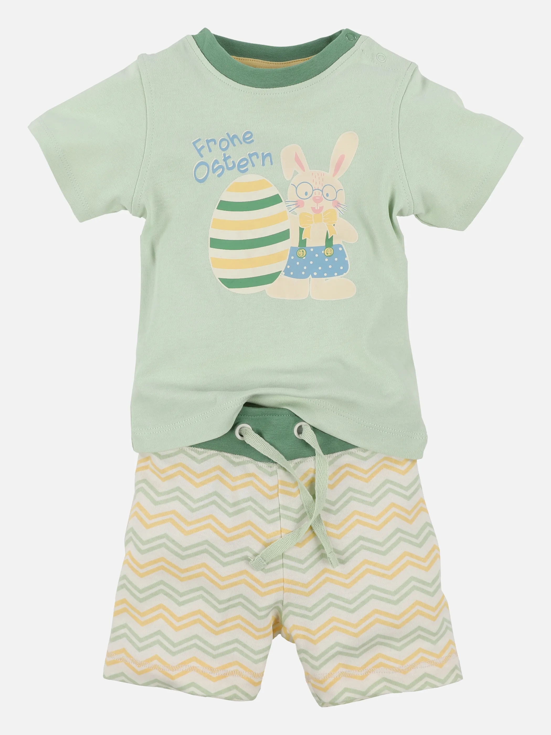 Baby Jungen Set, 2tlg., best. aus Shirt und Hose