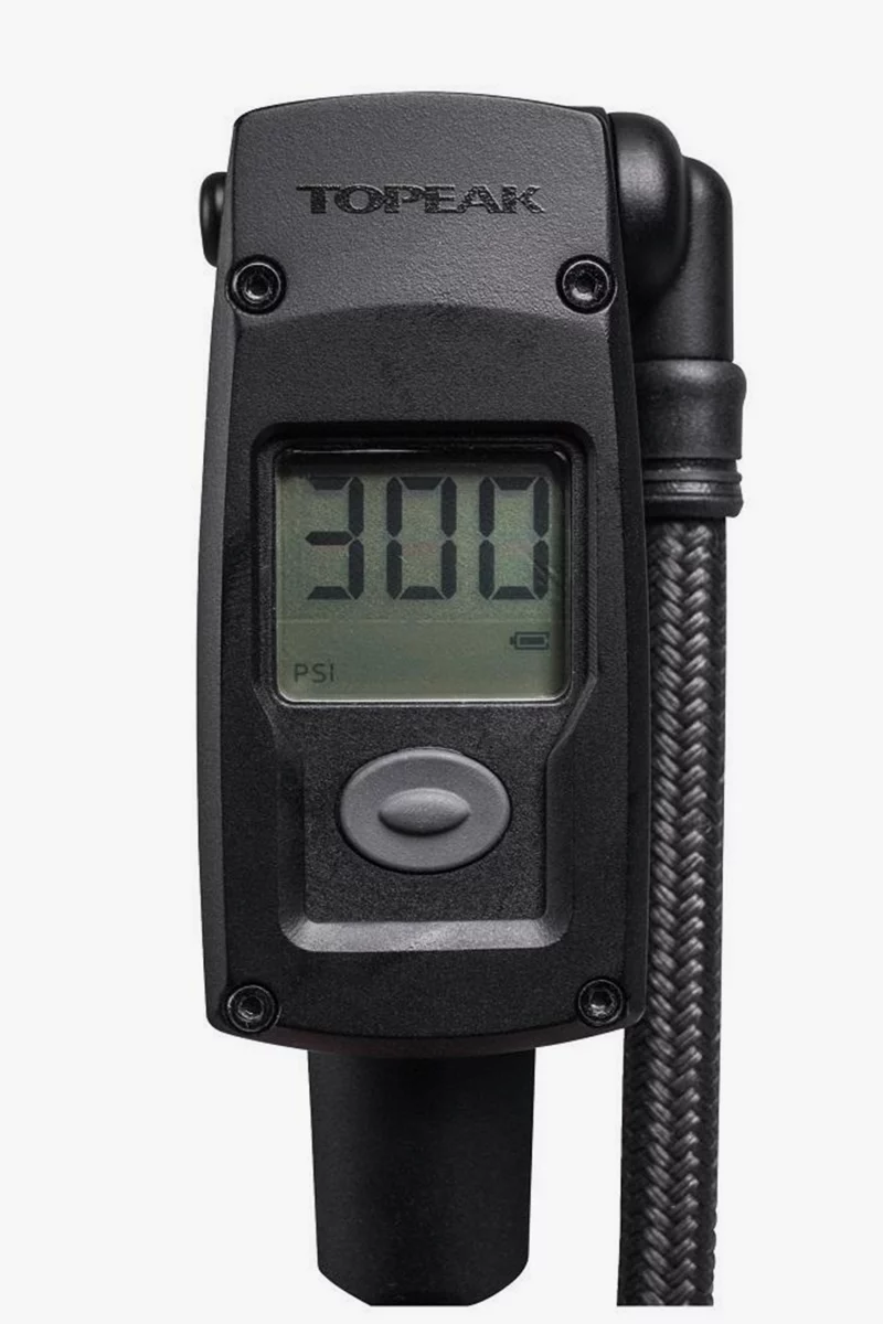 Topeak Pocket Shock Digital Dämpferpumpe