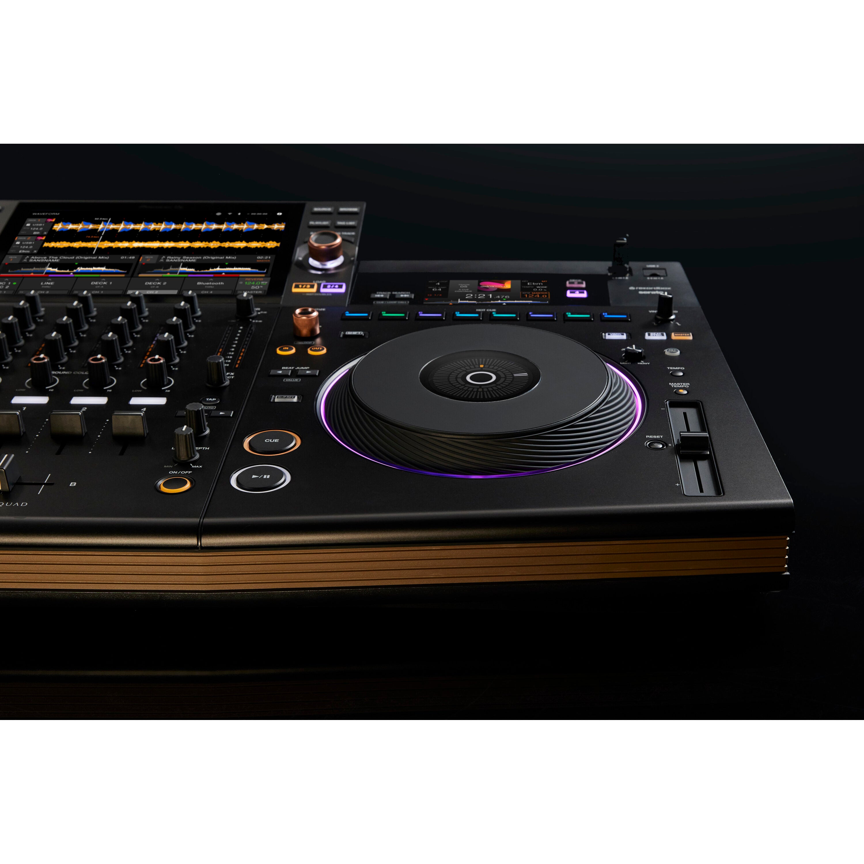 Pioneer DJ OPUS-QUAD all-in-one DJ-controller