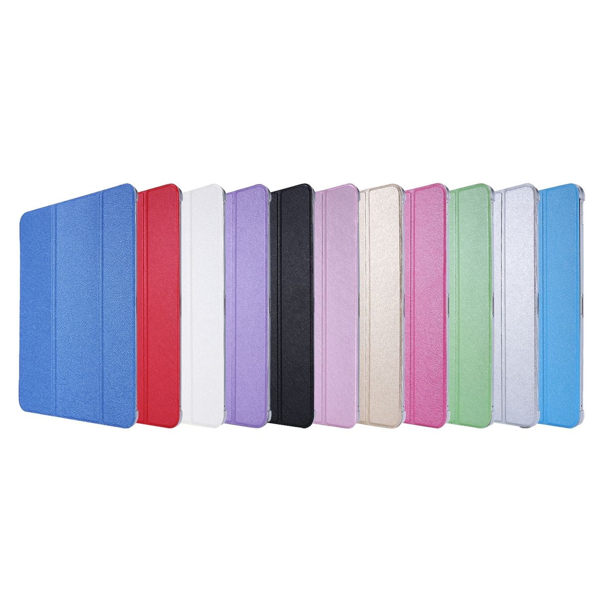 Schutz Tablet Hülle für Apple iPad Pro 12.9 (2021) Case Cover Tasche 360 Schwarz