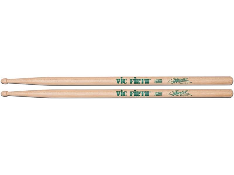 Vic Firth Drumsticks SBG Benny Greb – 1 Paar Fokussierten Beckenklang und hervorragenden Rebound
