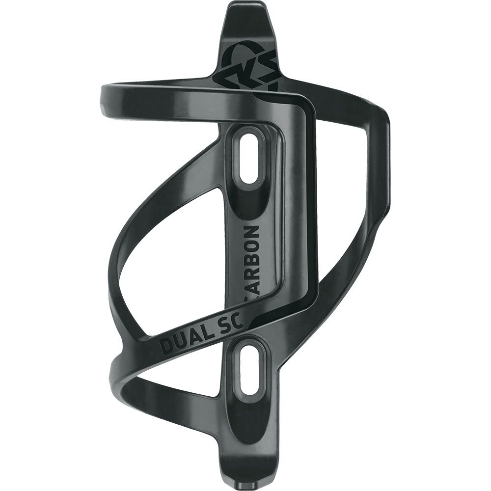 SKS Dual SC Flaschenhalter rechts schwarz