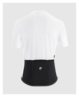 Maillot Manches Courtes Assos Mille GT C2 EVO Blanc