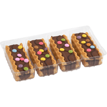 Jumbo Feestkoeken met Karamelvulling 200 g