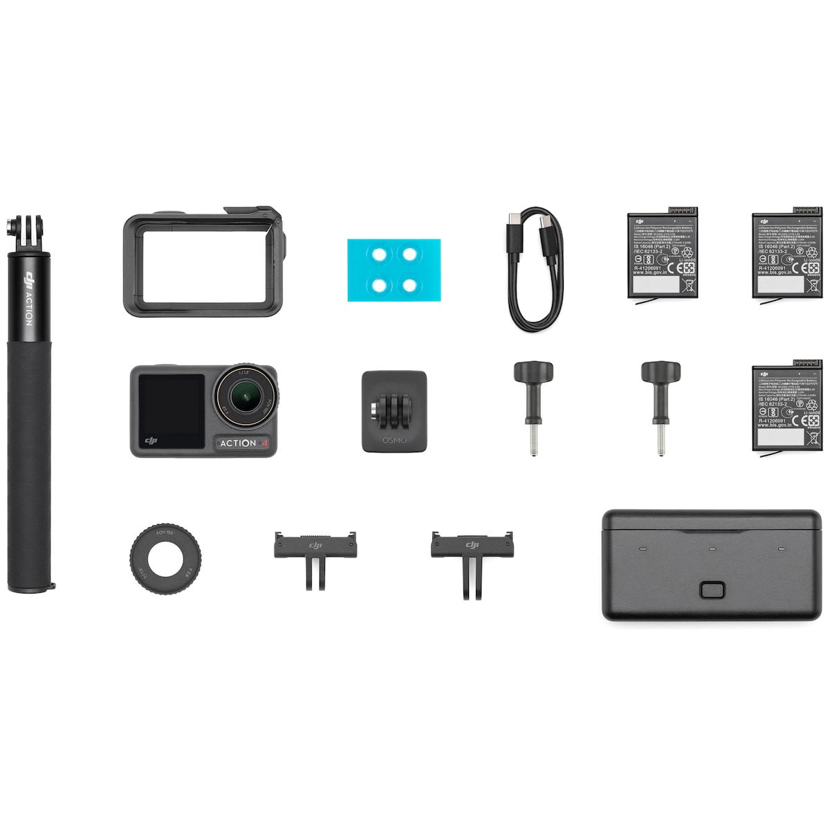 DJI Osmo Action 4 actionkamera Adventure Combo