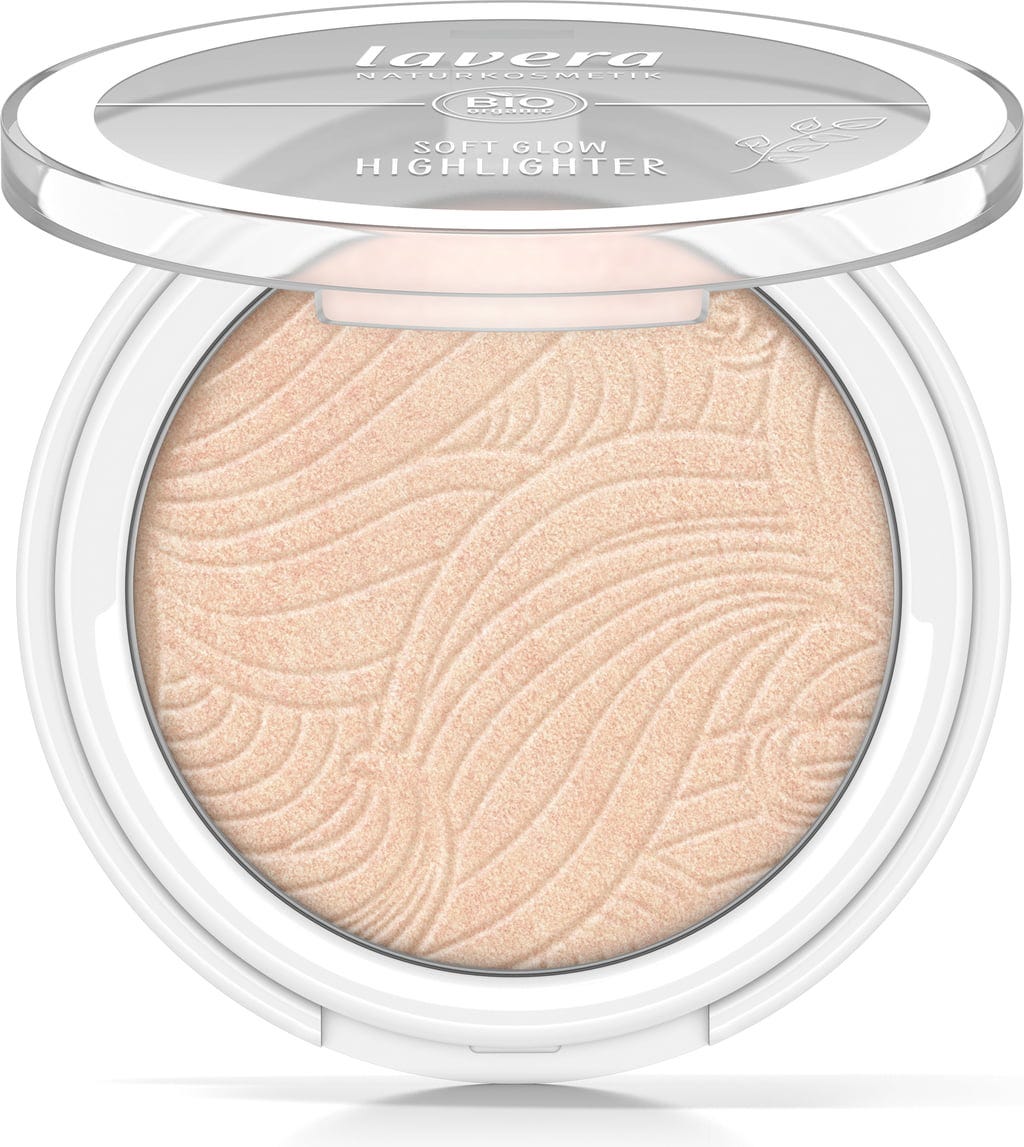 lavera  Soft Glow Highlighter, 01 Champagne Shimmer (5,50 g)