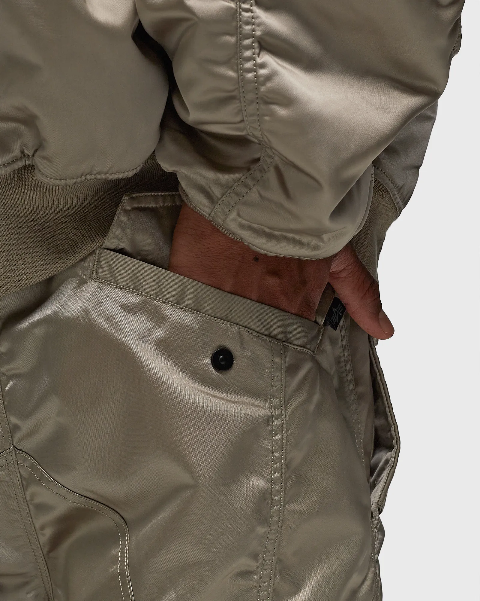 Alpha Industries Shorts-Nylon Pant UV