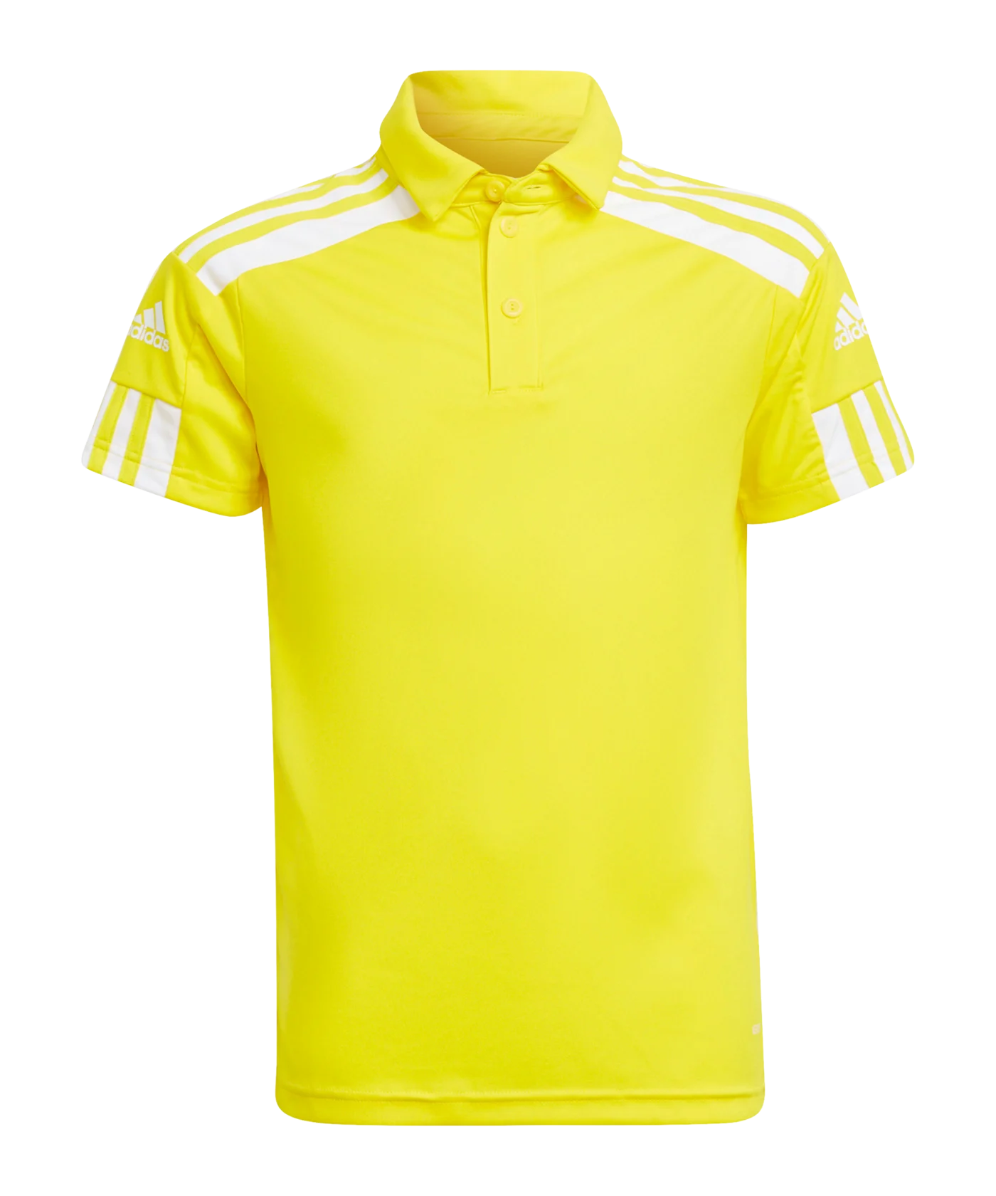 adidas Squadra 21 Poloshirt Kids Gelb Weiss