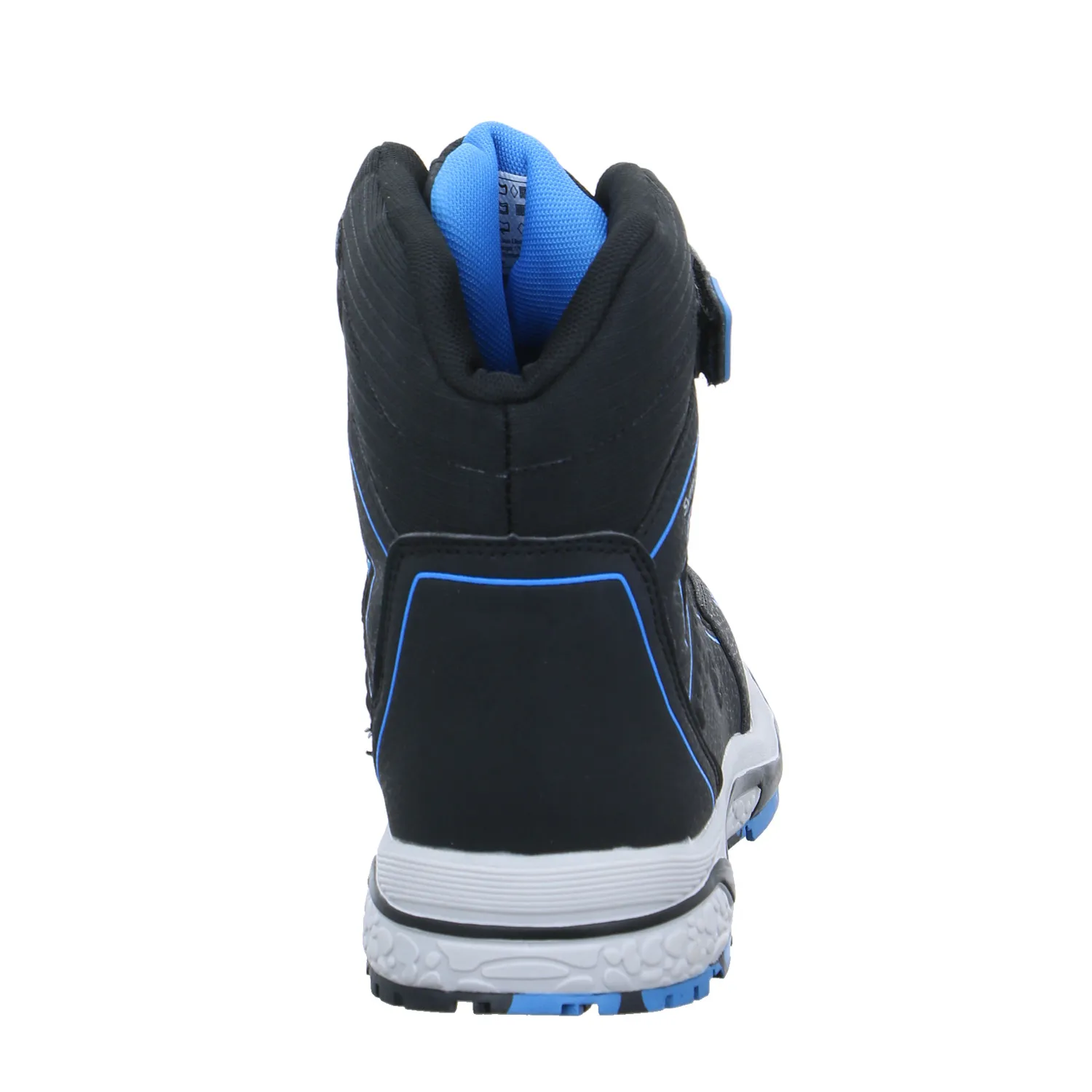 LURCHI Jungen- Snowboot Membran Schwarz Textil  Sneaker high