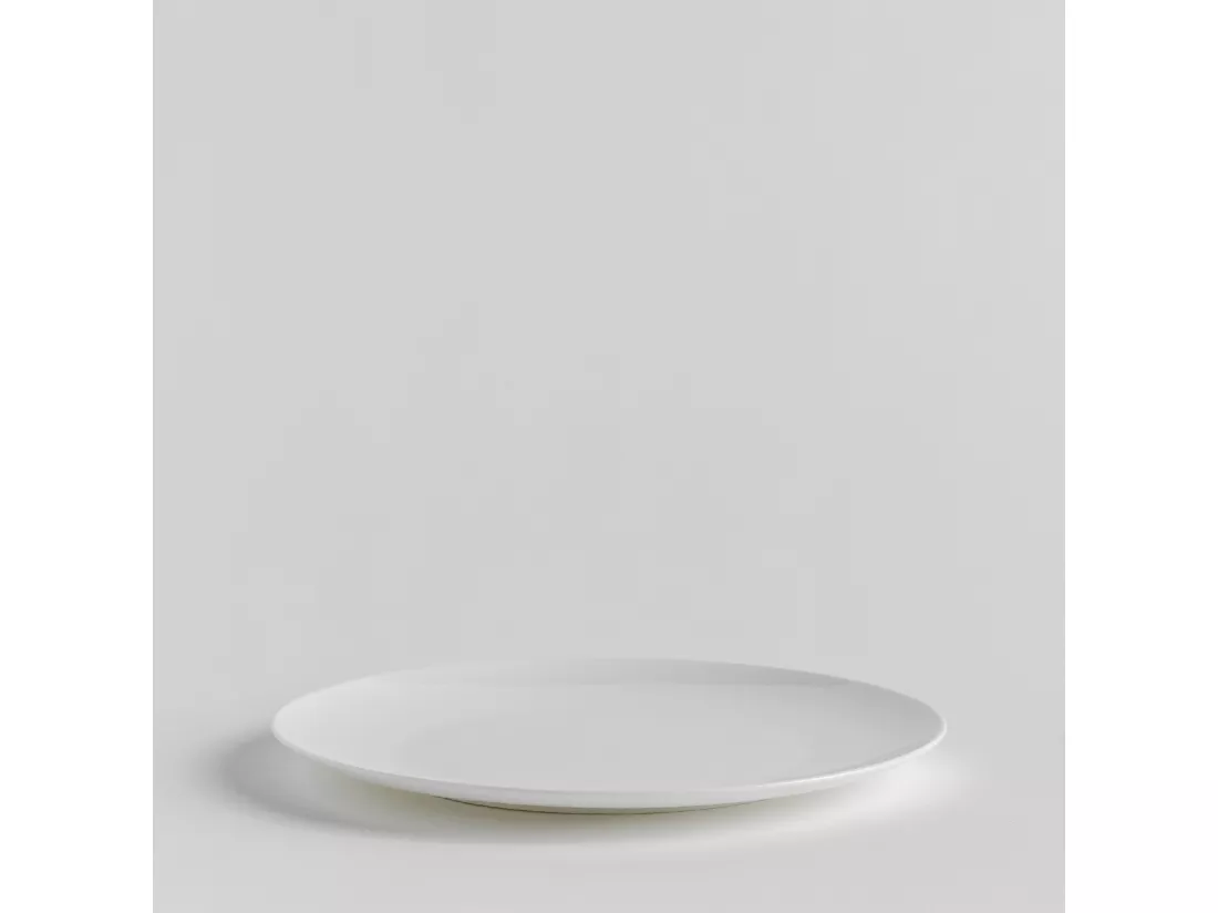 Assiette À Dessert Bianco2 Blanc Moyen 2x23.2