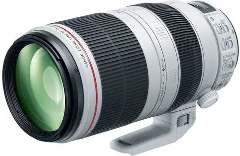 Canon EF - Telefoto zoom objektiv - 100 mm - 400 mm - f/4.5-5.6 L IS II USM - Canon EF - for EOS 100, 1200, 5DS, 6D, 70, 700, 750, 760, 7D, 8000, Kiss X8i, Rebel T6i, Rebel T6s