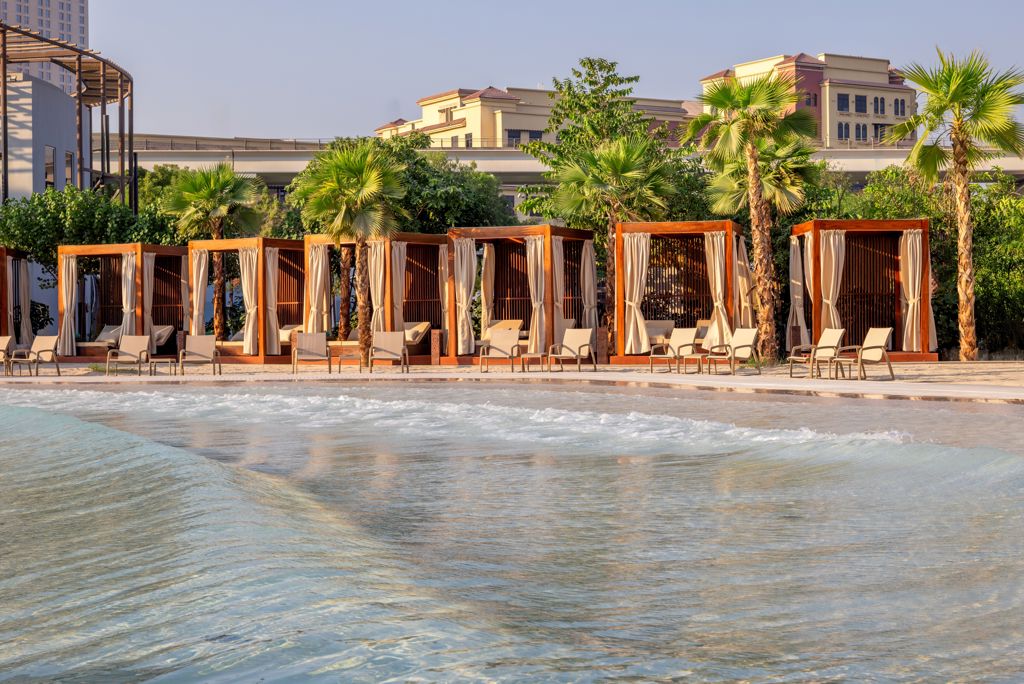 Grand Hyatt Dubai Resort and Waterpark Logies en ontbijt - Hotel