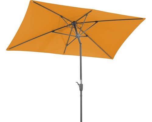 Schneider Tunis parasol 270 x 150 cm mandarijn