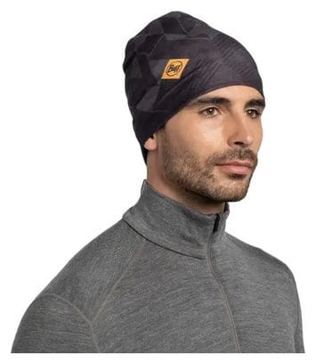Bonnet EcoStretch Buff Beanie Micor Noir