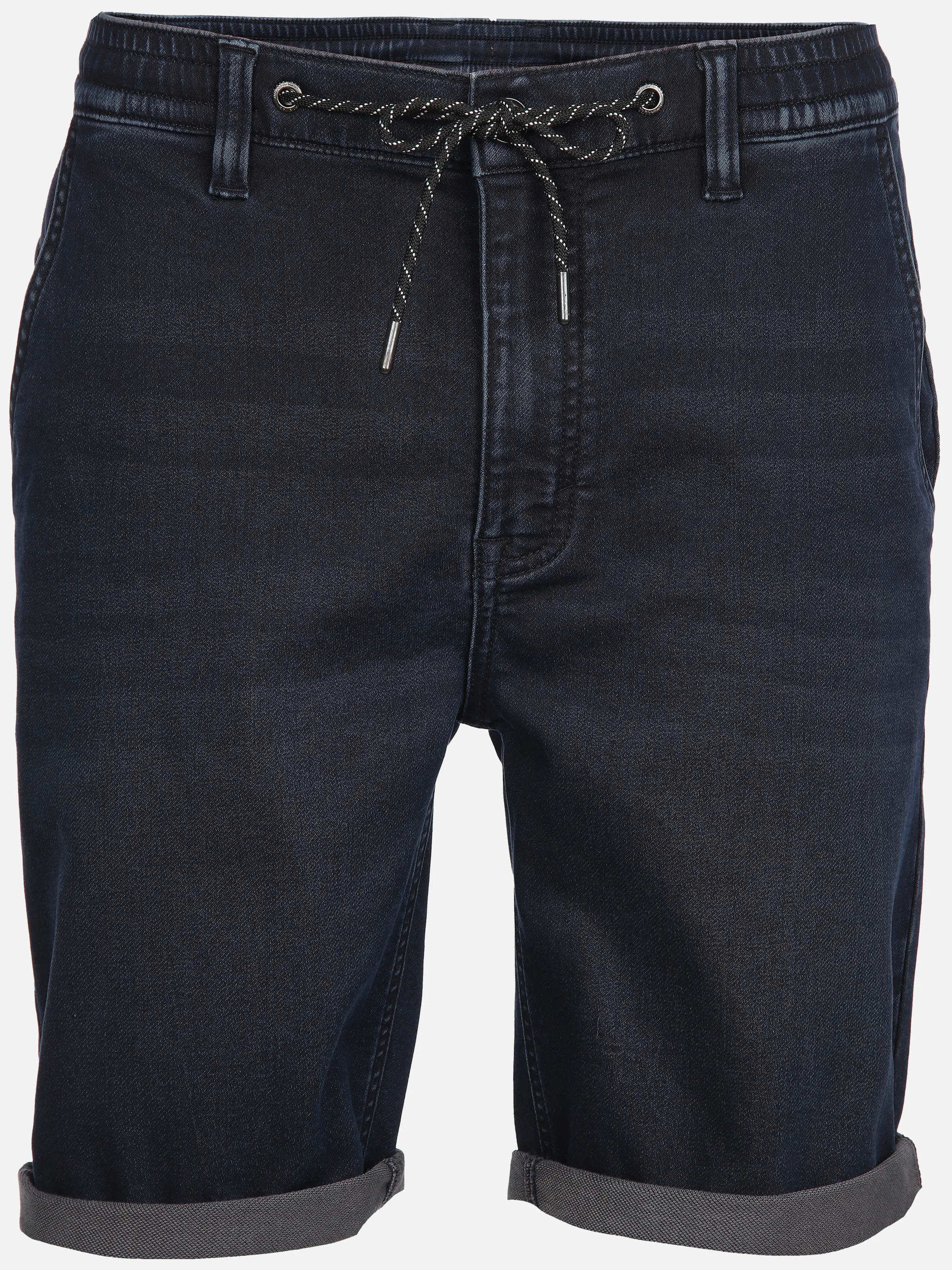 Herren Jeansshorts mit elastischem Bund